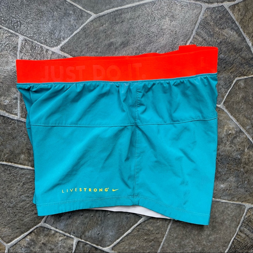 Nike Livestrong Dri-Fit Athletic Shorts